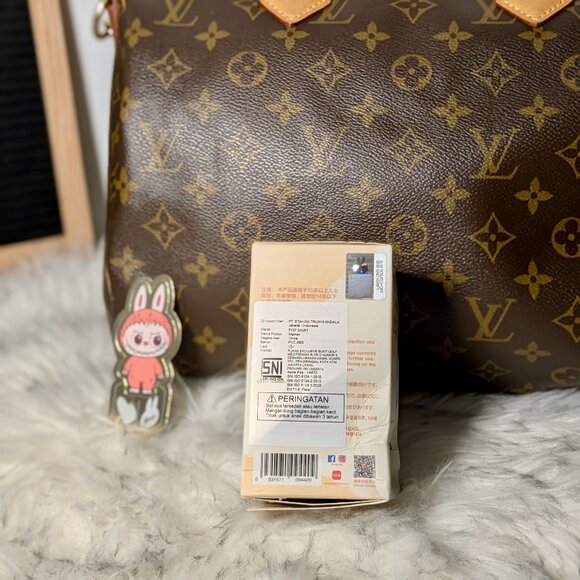 THE MONSTERS Pin for Love Vinyl Plush – Secret Edition Heart Labubu - Picture 6 of 8